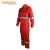 Import comfortable 100 cotton fire resistant coverall industrial fire retardant coverall from China