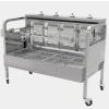 Commercial charcoal barbecue grill barbecue grill