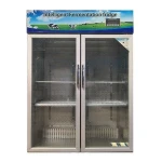 Commercial Double 1 / 2 Door Intelligent Yoghurt Making Processing Machines Yogurt Fermentation Tank Showcase Room