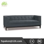 Commercial Furniture wooden design restaurant hotel sofa