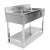 Import Commercial kitchen stainless steel triple bowl sink Catering sink kitchen farmhouse sink from China