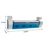 Commercial Laundry Feeding Machine for Bed Sheet, Bed Cover, Pillow Case, etc feeder