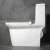 Import commode toilet with water tank ceramic ware toilet closestool from China