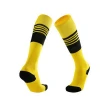 compression socks anti slip colourful team wearing training soccer football sports sock