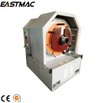 Concentric type Copper Tape Taping Machine bare cu tape wrapping machine copper strip windding device bronzes belt wrapping