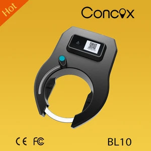Concox Factory price Real-time GPRS Bluetooth smart bike lock BL10 bicycle GPS tracker