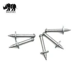 Concrete nails shooting nail with metal washer NK Drive Pin