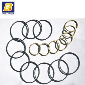 Conductive Elastomer Waveguide Gaskets O ring,rectangular o ring in FKM EPDM O ring,35*1mm standard o-ring