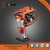 Import CONMEC suoerior quality gasoline tamping rammer CR72H with Honda GX160 additional built-in air filtration system from China