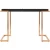 Import Console Table Simple Modern Customized Design Console Table Made From Metal/MDF & Glass Top Decorative Furniture Table from India