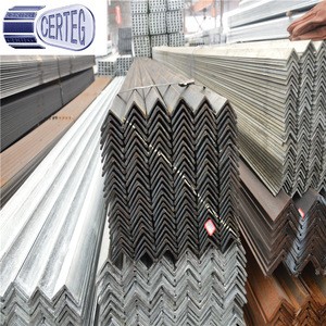 Construction structural hot rolled hot dipped galvanized Angle Iron / Equal Angle Steel / Steel Angle Price