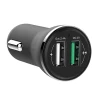 Consumer Electronic Car Accessories Mobile Phone Dual USB Battery Car Charger 5V 2.4A Fast Charging For Smartphone