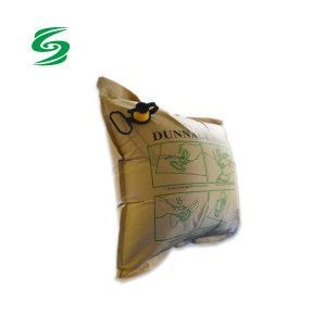 Container Custom Packaging Kraft Paper Air Dunnage Bag With AAR SGS