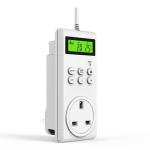 Convenient Electric Heat Floor Thermostat With Cooling Mode and Heating Mode