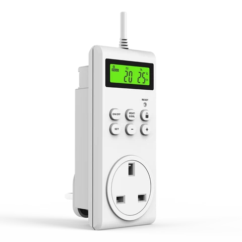 Convenient Electric Heat Floor Thermostat With Cooling Mode and Heating Mode