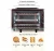 Import Cook Coffee frying Pan toaster Oven 3 in 1 breakfast maker for home use from China
