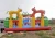 Import Cool super hero adult bounce house/bouncy castle inflatable, hot sale step 2 inflatable bouncer from China
