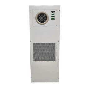 Cooling Capacity 6800BTU 230V AC/DC 2000W Outdoor Cabinet Air Conditioner for Telecom Enclosure Cooling