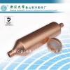 Copper filter drier for Refrigerator Parts