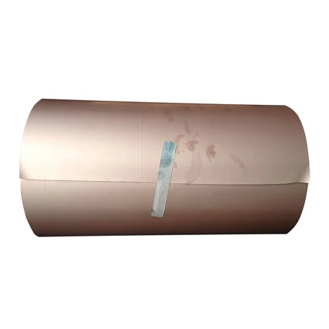 Copper Foil Conductive Tape  For Lithium Battery Anode Substrate Research