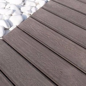 Corrosion and UV resistant courtyard landscape composite wood wpc deck