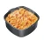 Import cosori Cake Basket Non-stick Round Homemade Chip Fryer 6/7/8 "Air Fryer Accessories Hand-held Mold Baking tools from China