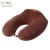 Import Cotton Covering Soft Neck Roll Pillow Memory Foam U Shape Neck Support Travel Pillow for Home Airplane Car from China