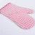 Import Cotton Double Layer Silicone Gloves Microwave Oven Baking Lattice Silicone Gloves from China