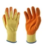 Cotton Knitted Latex Coated Cheap Industrial Gloves Rubber Dipped Protective Safety Work Gloves