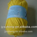 cotton knitting yarn / fancy yarn for knitting