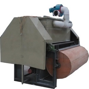 Cotton / wool combing machine sheep wool carding machine