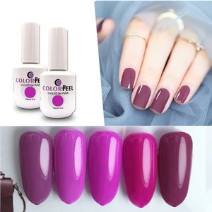 Create your own brand organic free sample free shipping nail supplies polish soak off uv gel nail polish