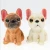 Import Creative French Bulldog Resin Crafts Ornaments Cute Novelty Dog Resin Animal Decoration Home from China