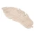 Import Creative Home Rustic White Wooden Leaf Decoration Craft from China