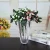 Import Creative Modern Handmade Modern Home Wedding Decoration Tabletop Flower Big Clear Mosaic Style Glass Crystal Vase from China
