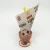 Import Crepe cone  chip cone paper waffle packaging from China