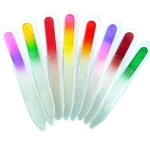 crystal custom nail files glass nail file