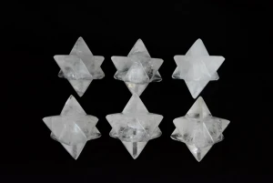 Crystal Quartz Merkaba Star : Wholesale Crystal Merkaba Star From Rizwan Agate