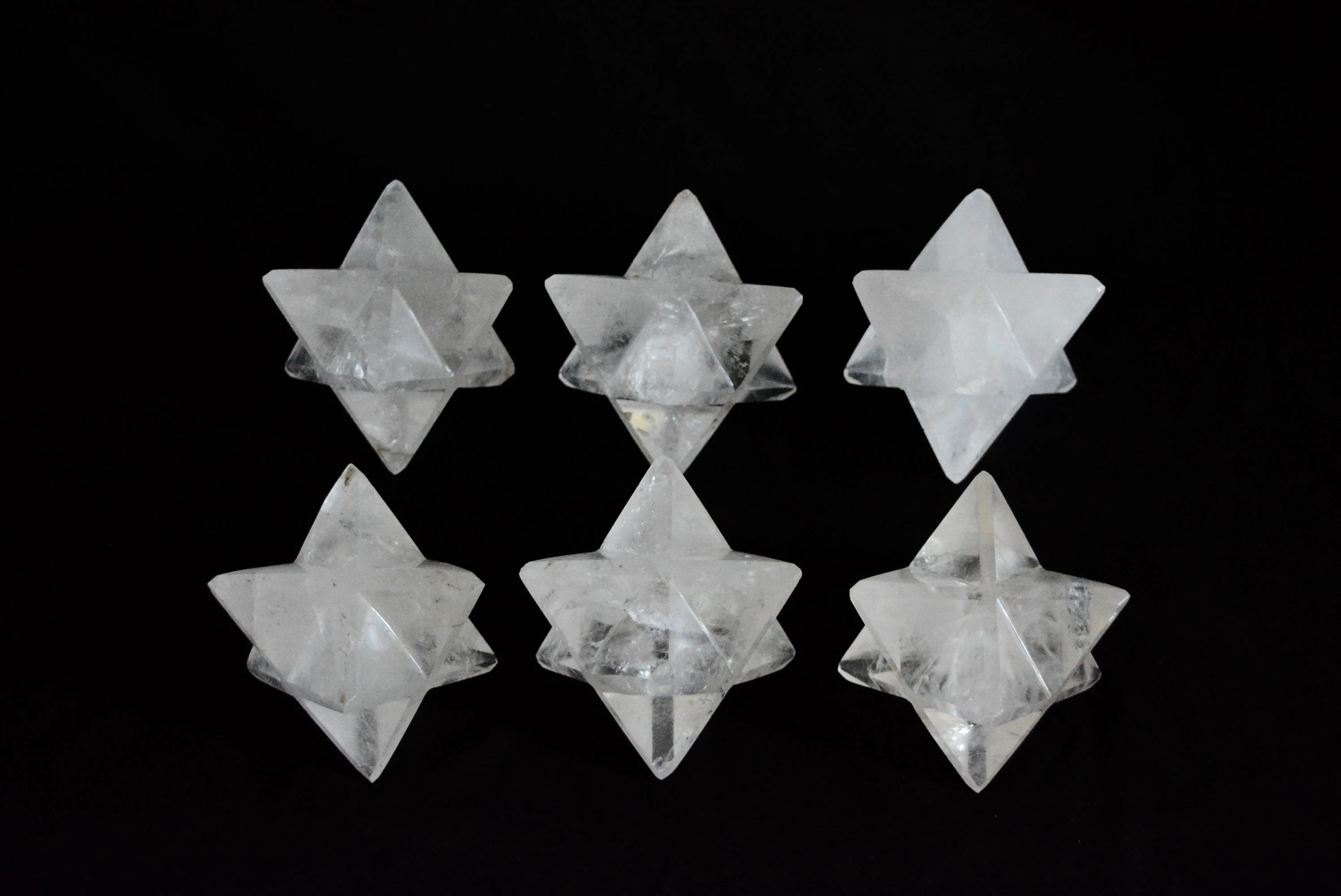 Crystal Quartz Merkaba Star : Wholesale Crystal Merkaba Star From Rizwan Agate