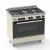 Import CSA Rohs approval Kitchen 36" stainless steel propane best gas oven range from China