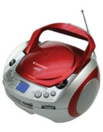 CT-288 LCD Display AM FM Analogue Radio With Double Speaker Top Loading Home CD Player