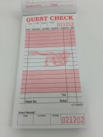 CT-501SP Professional carbon paper receipt book printing
