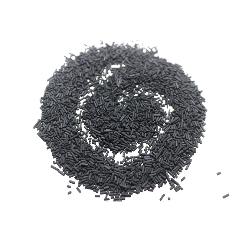CTC 60 4mm Impregnated Sulphur Activated Carbon For Mercury Removal