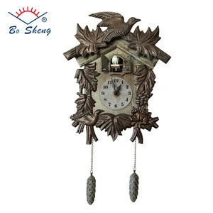 Cuckoo Bird Antique Wall Clock For Home Decoration
