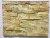 Import Culture stone wall brown limestone split brick face tile from China