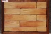Culture stone wall panel wood textured outdoor artificial stone