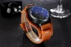 CURREN 8225 2025 Top Brand Sport Mens Watches Male Sport Clock Leather Strap Quartz Men Watch Gift reloj curren hombr