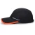 Import Custom 100% polyester  Running Baseball Sports Caps laser breathable baseball cap from China