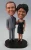 Import custom 3d toy plastic figure base on photo for personalized birthday present wedding gift from China