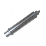 Custom 4340 cast iron long mild steel rolling mill transmission propeller drive spline shaft